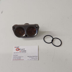 Upper cover oil cooler gearbox MS3 Volvo Penta 850742