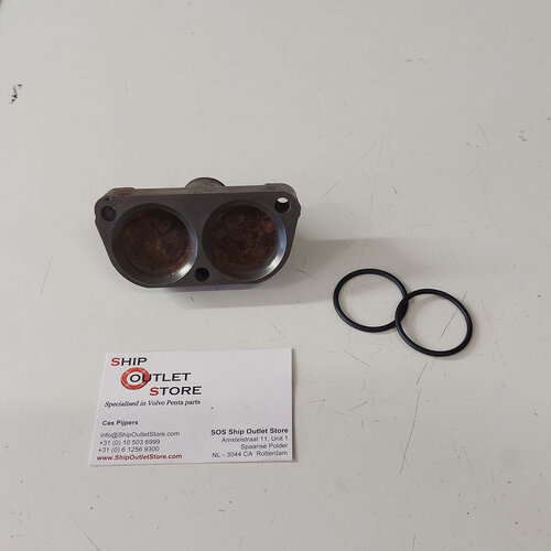 Volvo Penta Obere Abdeckung Ölkühler Getriebe MS3 Volvo Penta 850742
