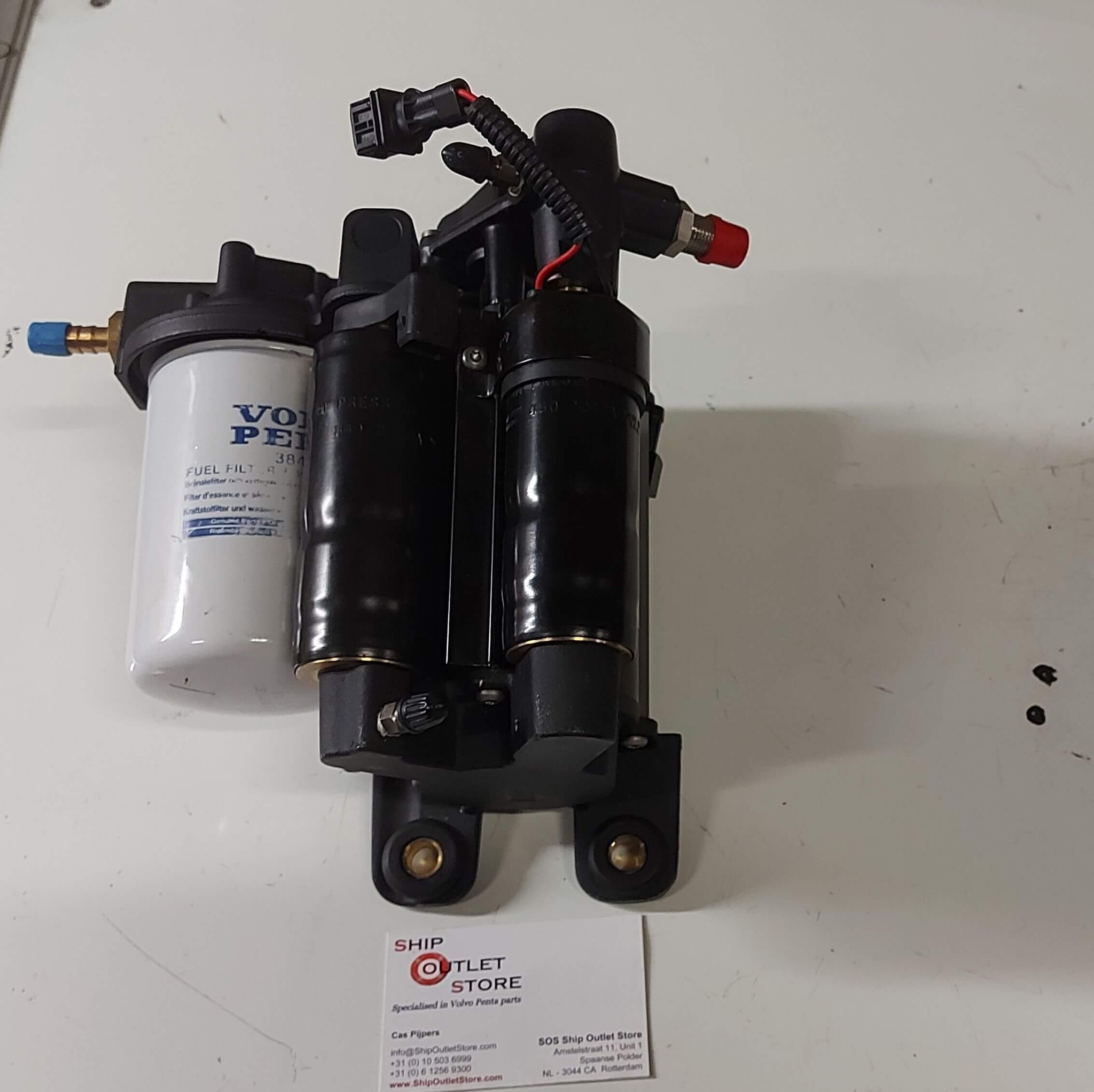 Electric high pressure fuel pump Volvo Penta 22058474