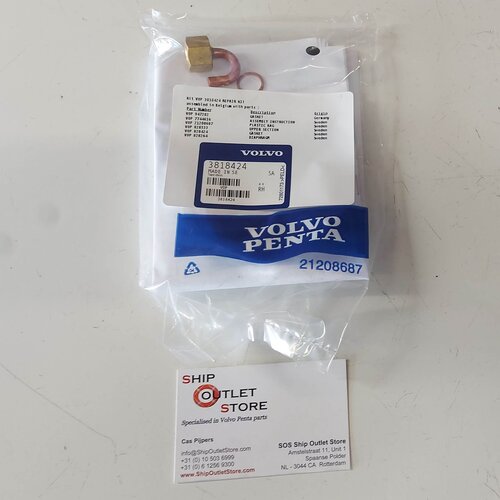 Volvo Penta Service kit voor anti hevelbocht 828534 Volvo Penta 3818424