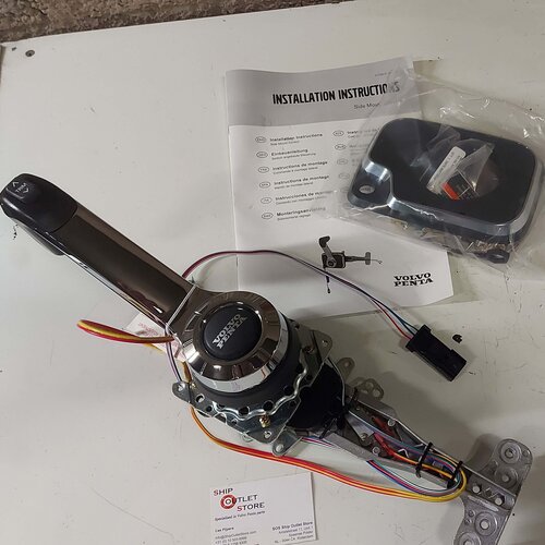 Volvo Penta Palanca de control individual Xact Volvo Penta 22928971 - 3888316