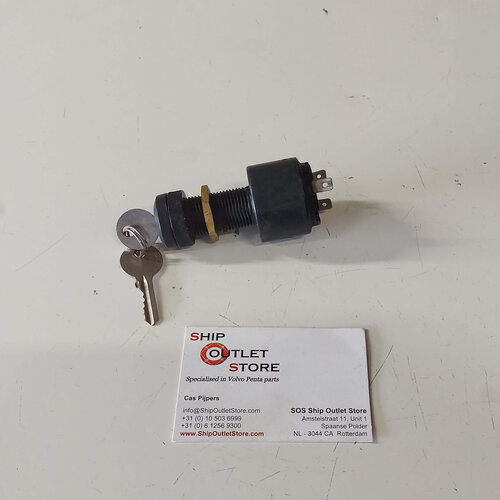 Volvo Penta Starter switch Volvo Penta