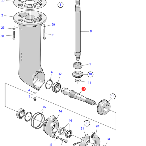 Volvo Penta Propelleras Volvo Penta 23370789