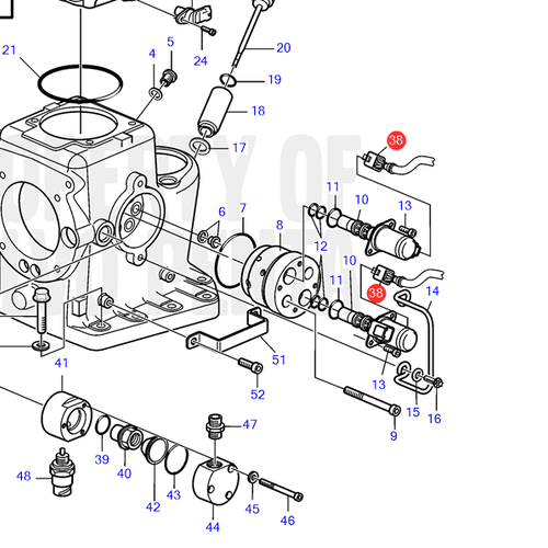 Volvo Penta Kabelbaum IPS Volvo Penta 874619