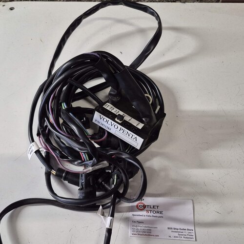 Volvo Penta Unidad de control de límite de ajuste Volvo Penta 3855584 - 3863124