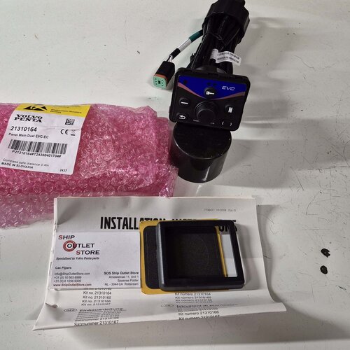 Volvo Penta Control panel EVC Volvo Penta 21310164