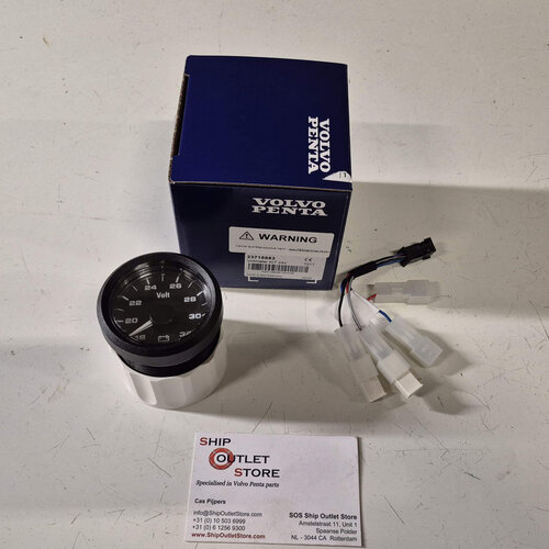 Volvo Penta Voltmeter Volvo Penta 23715883 - 873200