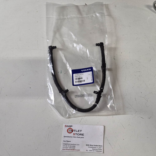 Volvo Penta Línea de retorno de combustible D4 Volvo Penta 3582802
