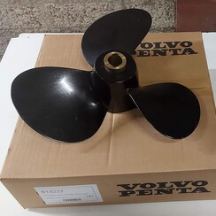 Propeller aluminum 3 blades Volvo Penta