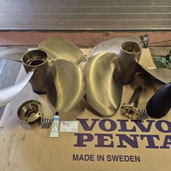 Kit hélice IPS Duoprop P3-F/R Volvo Penta 24165593 - 3843959