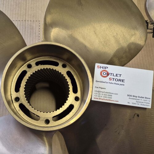 Volvo Penta Kit hélice IPS Duoprop P3-F/R Volvo Penta 24165593 - 3843959