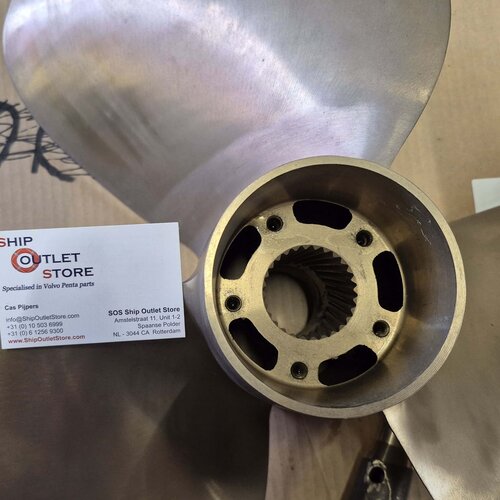Volvo Penta IPS Duoprop propeller kit P3-F/R Volvo Penta 24165593 - 3843959