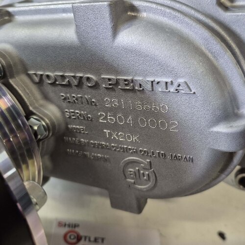 Volvo Penta Supercharger - Compressor D6 Volvo Penta 23118550