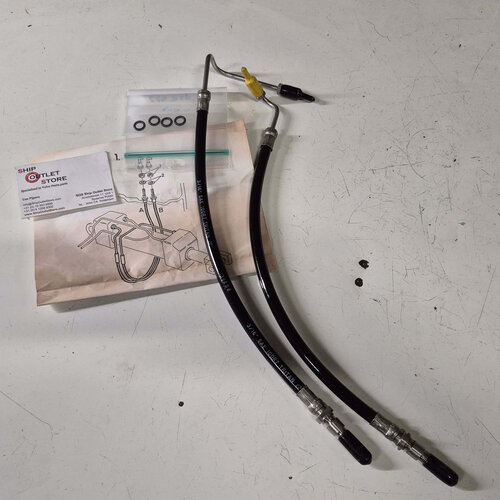 Volvo Penta Slangenset trimcilinder 872598 Volvo Penta 857624 - 854752