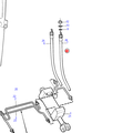 Volvo Penta Juego de mangueras para cilindro 872598 Volvo Penta 857624 - 854752