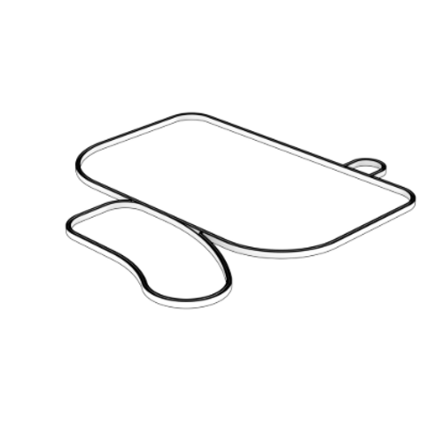 Volvo Penta Pakking transom Volvo Penta 3889788