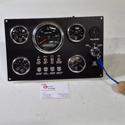 Instrument panel for the Volvo Penta MD22 series