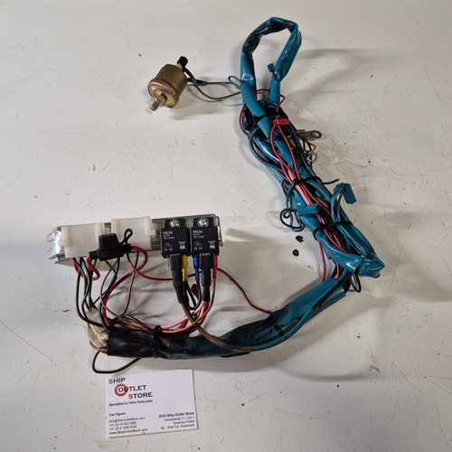 Volvo Penta Instrument panel for the Volvo Penta MD22 series