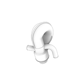 Uitlaatbocht kit D6 Volvo Penta   24410932 - 23957023