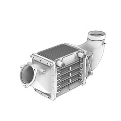 Aftercooler - Intercooler Volvo Penta 24159274  - 21757126