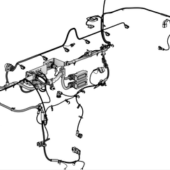 Cable harness Volvo Penta 21273764