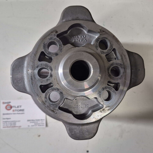 Volvo Penta Rubber koppeling Volvo Penta 24611569 - 23117048