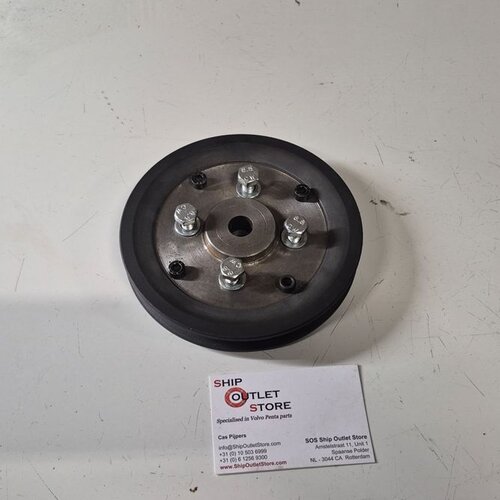 Volvo Penta Pulley for additional dynamo MD22 Volvo Penta 3580881