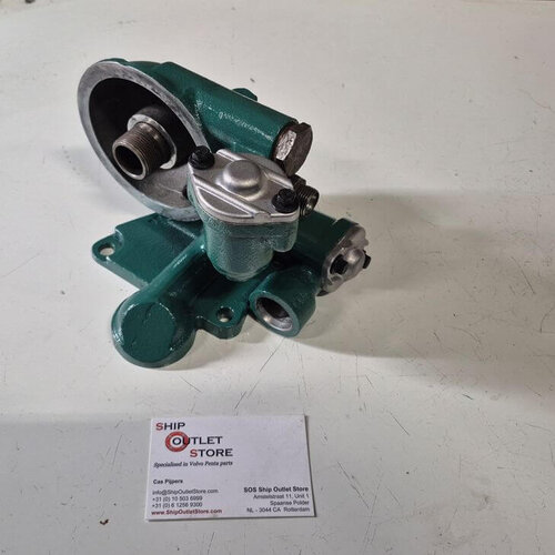 Volvo Penta Oliefilterhuis Volvo Penta 866656