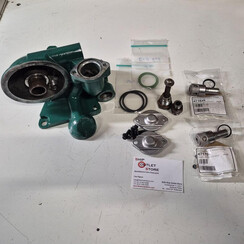 Oliefilterhuis Volvo Penta 866656