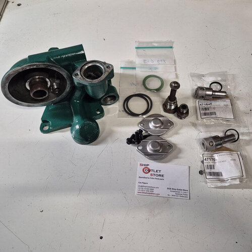 Volvo Penta Ölfiltergehäuse Volvo Penta 866656