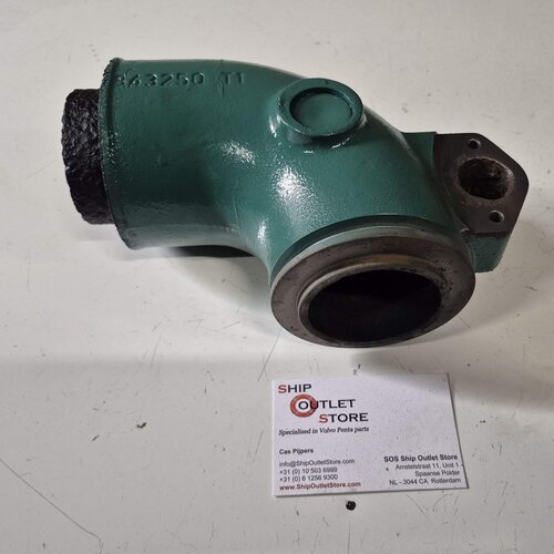 Volvo Penta Exhaust elbow Volvo Penta 843250