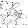 Volvo Penta Turbocharger Volvo Penta 865428