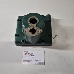 End cover for heat exchanger Volvo Penta 837721
