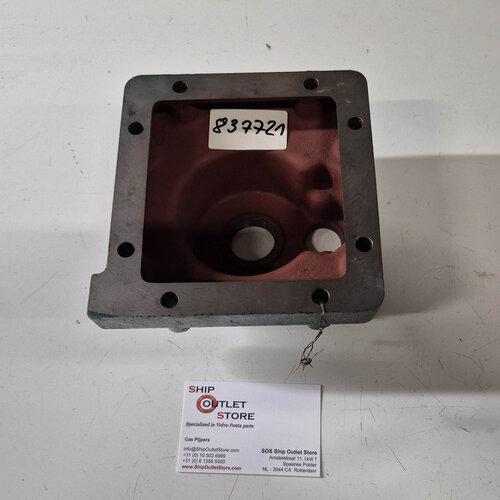 Volvo Penta Tapa final para intercambiador de calor Volvo Penta 837721