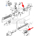 Volvo Penta Endplattenwärmetauscher Volvo Penta 846090