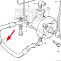 Volvo Penta Ölschlauch Bilgenpumpe Volvo Penta 8498889 - 847395