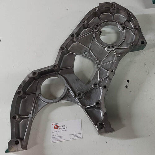 Volvo Penta Verteilerdeckel hinten Volvo Penta 3581447