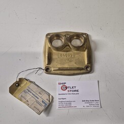 End plate heat exchanger Volvo Penta 846090