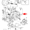 Volvo Penta Schutzschlauch Volvo Penta 839091