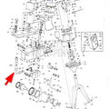 Volvo Penta Ölschlauch Volvo Penta 832159