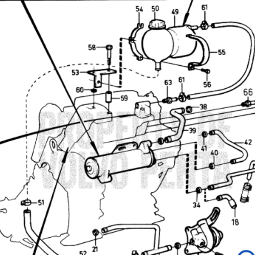 Volvo Penta Slang Volvo Penta 942700