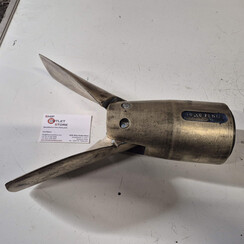 Klapschroef brons 15x9 Volvo Penta 872600