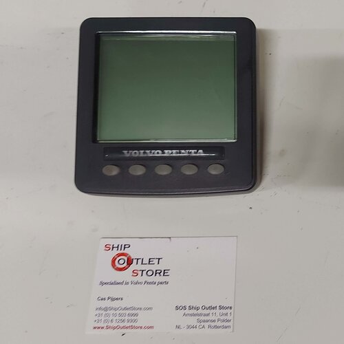 Volvo Penta Pantalla de información (negro / blanco) 4" Volvo Penta 24783269