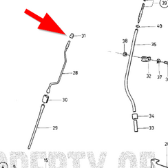 Plug Volvo Penta 943835
