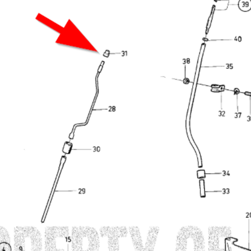 Volvo Penta  Plug Volvo Penta 943835