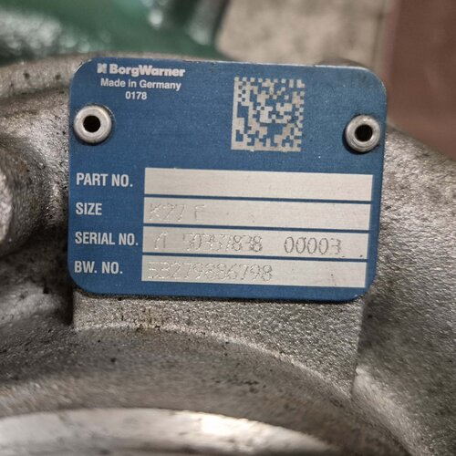 Volvo Penta Turbocharger Volvo Penta 865428