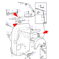 Kit de juntas Volvo Penta 872290