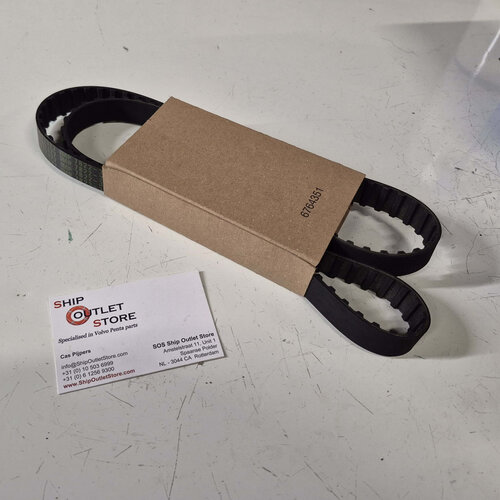 Volvo Penta V-ribbed belt Volvo Penta 463377