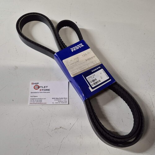 Volvo Penta Correa poli V Volvo Penta 3889124