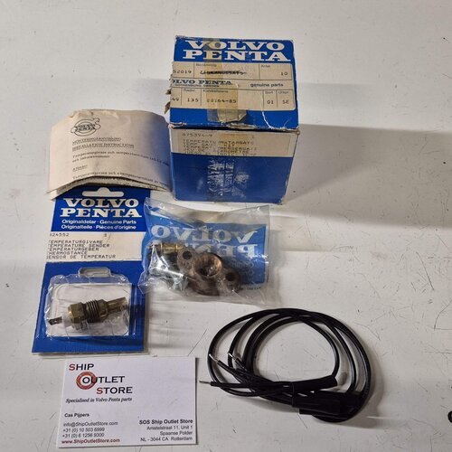 Volvo Penta Temperatuursensor kit Volvo Penta 875394